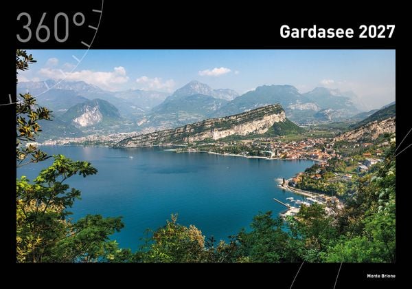 Produktbild: Gardasee Premiumkalender 2027