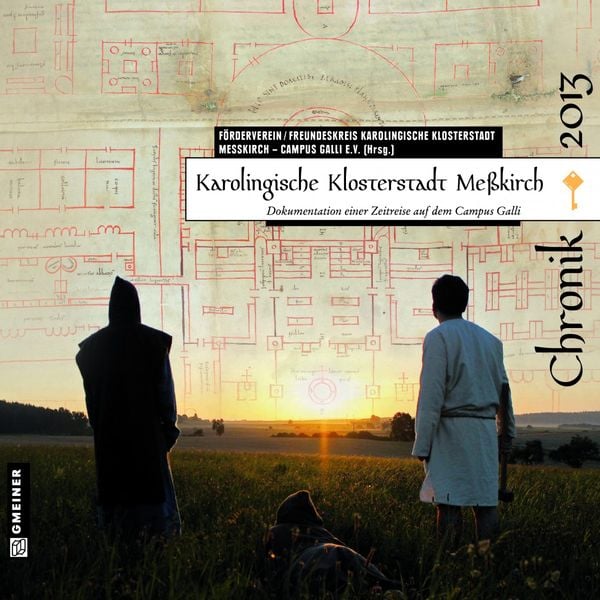 Produktbild: Karolingische Klosterstadt Me&szlig;kirch - Chronik 2013