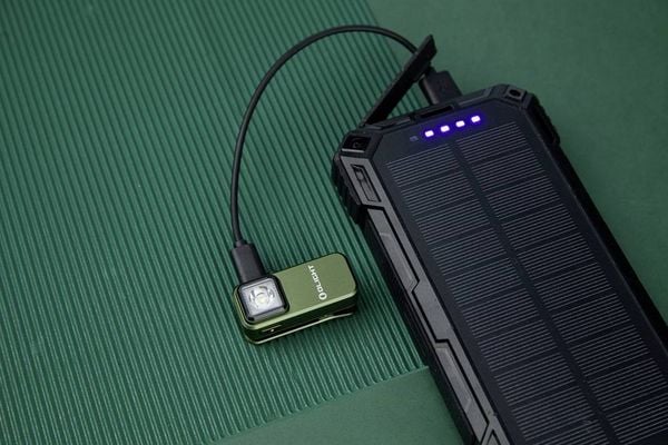 Produktbild: OLight 12972 Oclip green Mobile Kleinleuchte LED