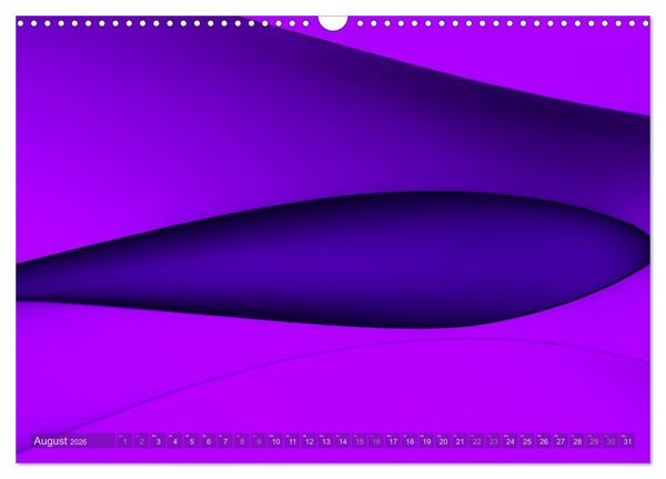 Produktbild: Formen und Farben - Abstrakte Makrofotografie (Wandkalender 2026 DIN A3 quer), CALVENDO Monatskalender