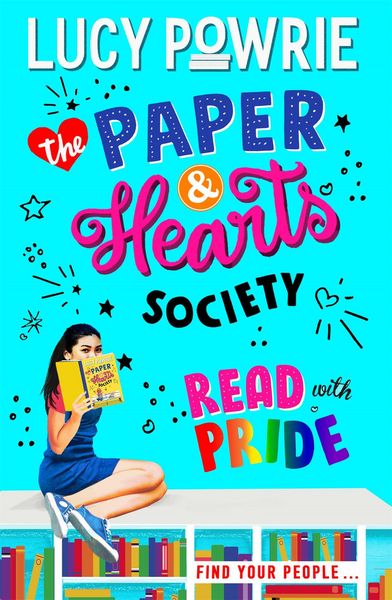 Produktbild: The Paper & Hearts Society: Read with Pride