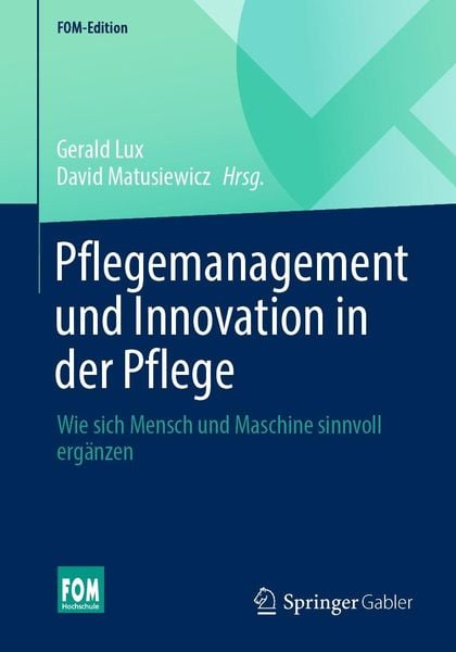 Produktbild: Pflegemanagement und Innovation in der Pflege