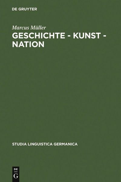 Produktbild: Geschichte - Kunst - Nation