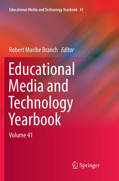 Produktbild: Educational Media and Technology Yearbook