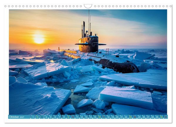 Produktbild: Stille Killer (Wandkalender 2027 DIN A3 quer), CALVENDO Monatskalender