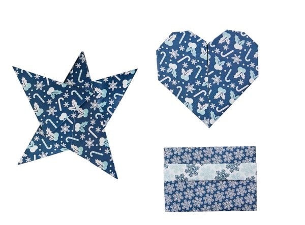 Produktbild: Origami Moments - Weihnachten. Der perfekte Faltspa&szlig; f&uuml;r Winter & Weihnachten