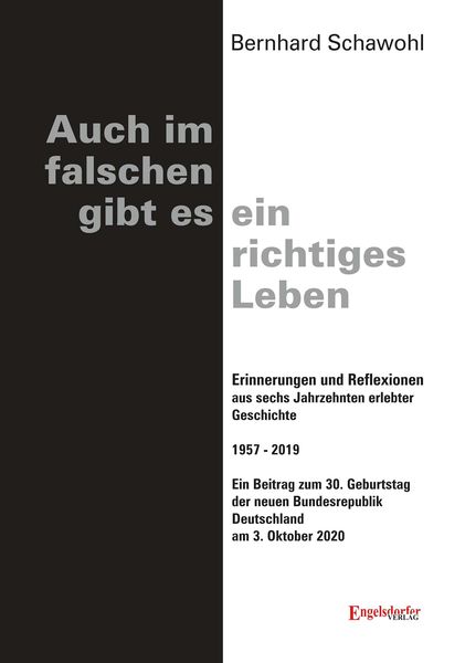 Produktbild: Auch im falschen gibt es ein richtiges Leben