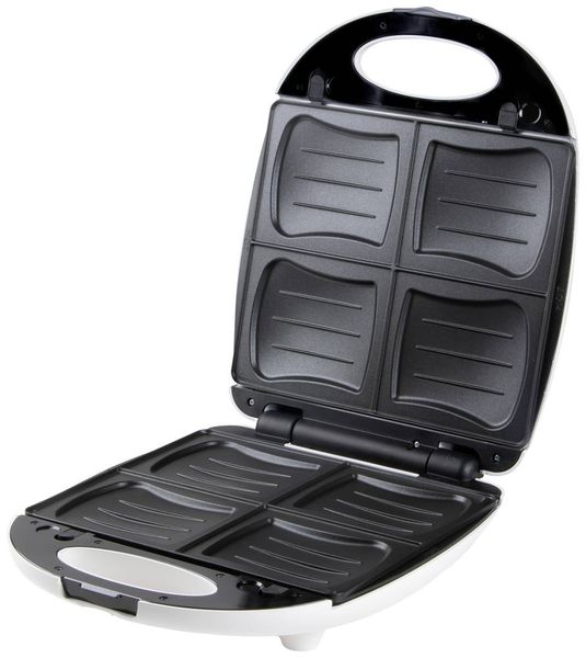 'DOMO SandwichToaster Antihaftbeschichtung Weiß online bestellen