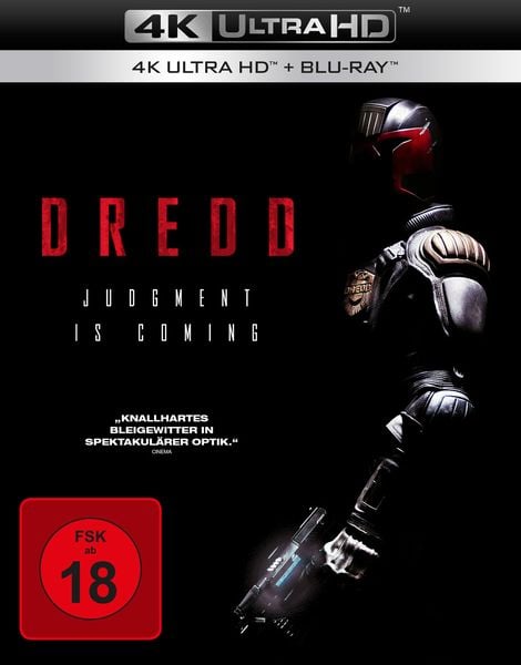 Dredd (4K Ultra HD) (+ Blu-ray 2D)