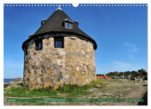Produktbild: Bornholm - Sonneninsel der Ostsee (Wandkalender 2026 DIN A3 quer), CALVENDO Monatskalender