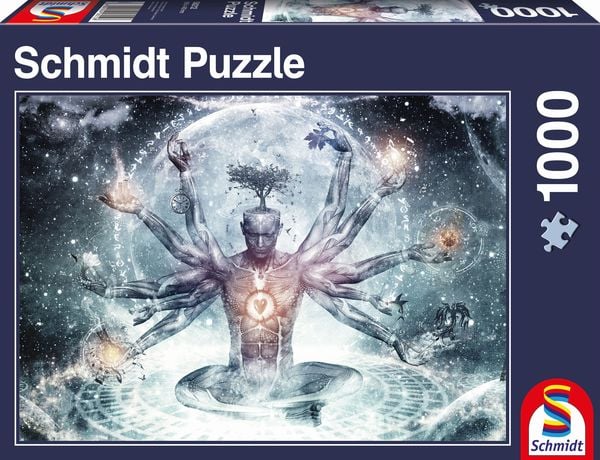 Puzzle Schmidt Spiele Traum im Universum 1000 Teile