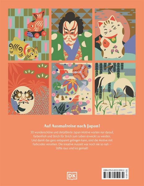 Produktbild: Ausmalen & Entspannen. Japan