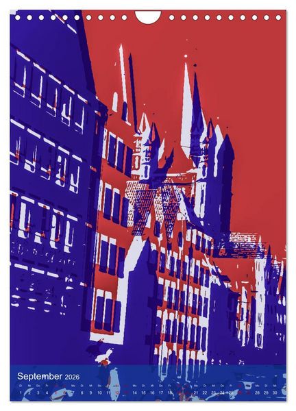 Produktbild: Pop-Artiges K&ouml;ln (Wandkalender 2026 DIN A4 hoch), CALVENDO Monatskalender