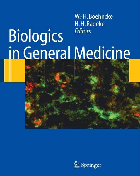 Produktbild: Biologics in General Medicine