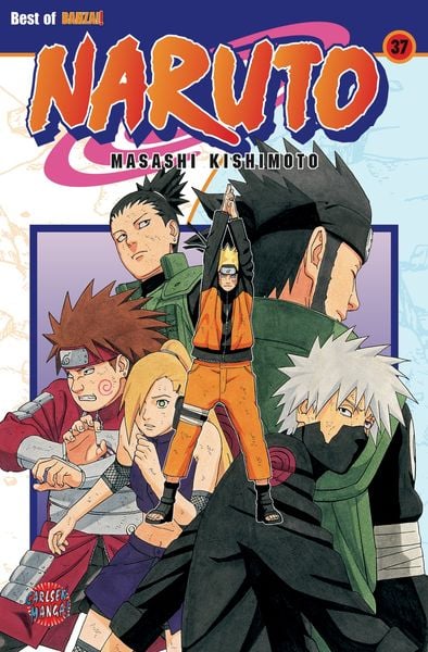 Produktbild: Naruto - Mangas Bd. 37