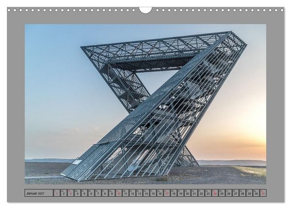 Produktbild: EIN UND DASSELBE (Wandkalender 2027 DIN A3 quer), CALVENDO Monatskalender