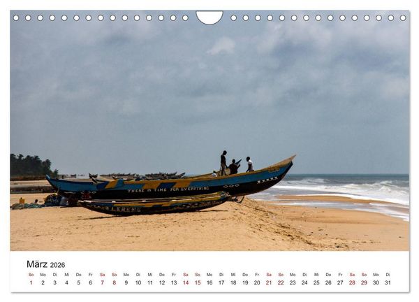 Produktbild: Eine Reise durch Ghana (Wandkalender 2026 DIN A4 quer), CALVENDO Monatskalender