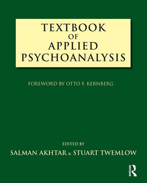 Produktbild: Textbook of Applied Psychoanalysis