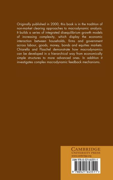 Produktbild: The Dynamics of Keynesian Monetary Growth