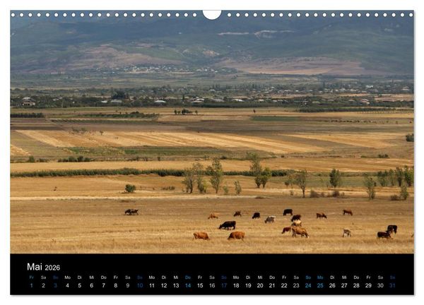 Produktbild: Georgien (Wandkalender 2026 DIN A3 quer), CALVENDO Monatskalender