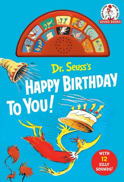 Produktbild: Dr. Seuss's Happy Birthday to You! with 12 Silly Sounds