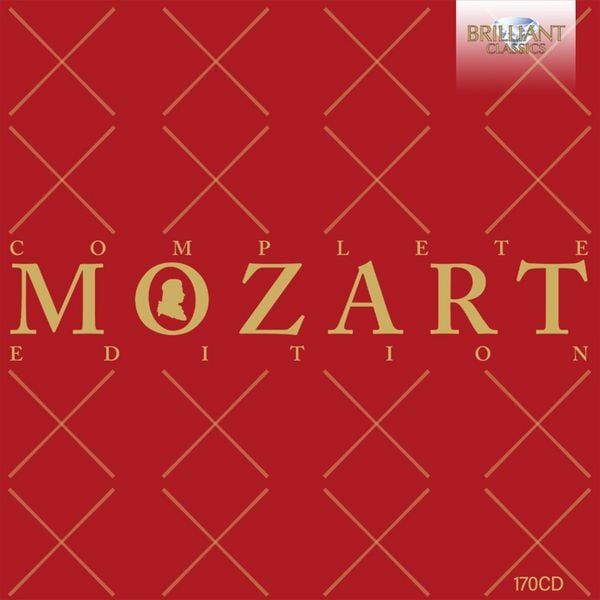 Produktbild: Mozart Complete Edition (170CDs)(Redesign)