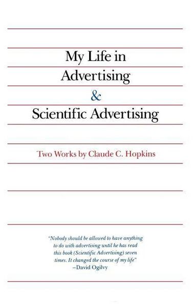 Produktbild: My Life in Advertising and Scientific Advertising