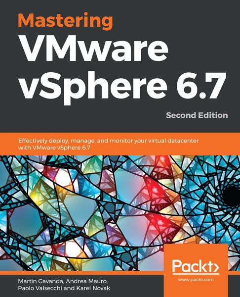 Produktbild: Mastering VMware vSphere 6.7