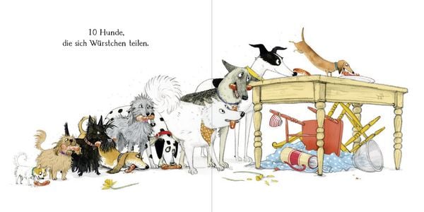 Produktbild: 10 Hunde