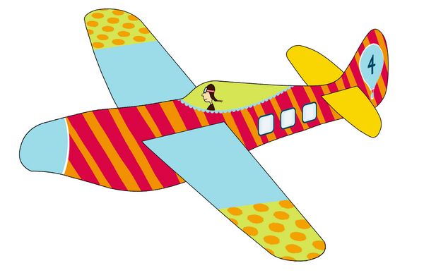 Produktbild: Flotte Flieger Bunte Geschenke, sort.