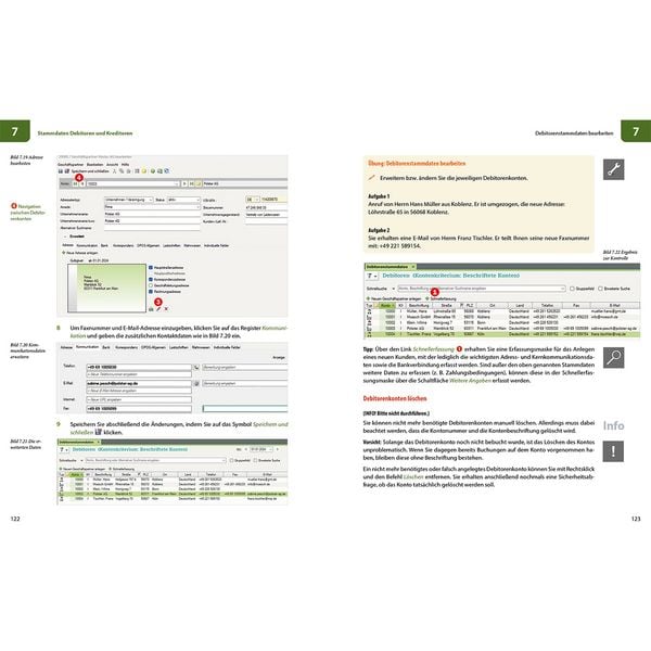 Produktbild: Praxisnahe Finanzbuchhaltung f&uuml;r SKR04 mit DATEV Kanzlei-Rechnungswesen