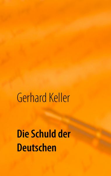 Produktbild: Die Schuld der Deutschen