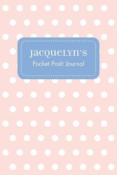 Produktbild: Jacquelyn's Pocket Posh Journal, Polka Dot
