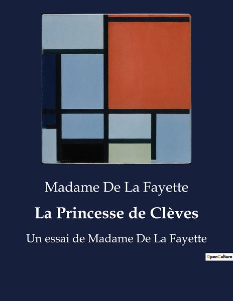 Produktbild: La Princesse de Cl&egrave;ves