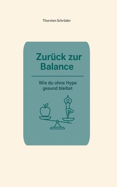 Produktbild: Zur&uuml;ck zur Balance