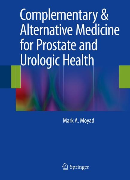 Produktbild: Complementary & Alternative Medicine for Prostate and Urologic Health