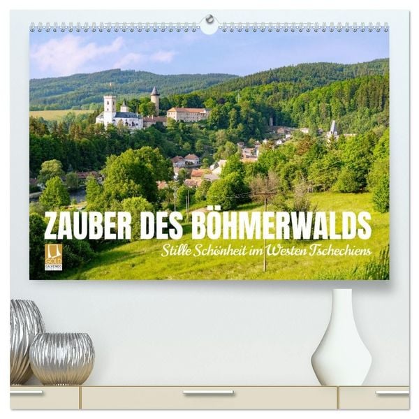Produktbild: Zauber des B&ouml;hmerwalds. Stille Sch&ouml;nheit im Westen Tschechiens (hochwertiger Premium Wandkalender 2027 DIN A2 quer), Kunstdruck in Hochglanz