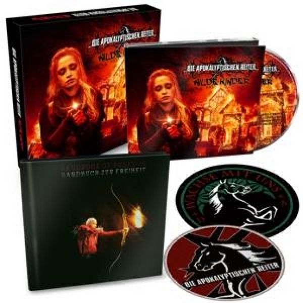 Produktbild: Wilde Kinder(Ltd.Boxset/CD Digipak+Book+Patch)