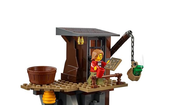 Produktbild: LEGO® City Bergpolizei Festnahme in den Bergen 60173 Kinderspielzeug