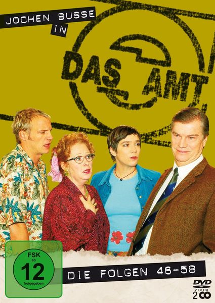 Produktbild: DAS AMT - DVD 4 - Folgen 46-58 [2 DVDs]