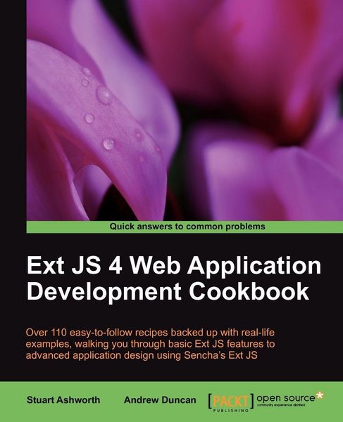 Produktbild: Ext JS 4 Web Application Development Cookbook