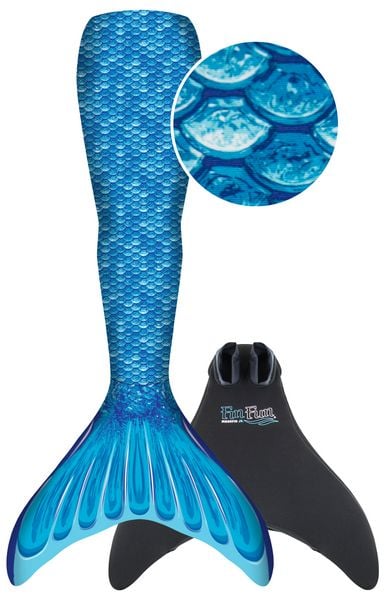 Produktbild: FinFun Meerjungfrau Mermaids, Blau