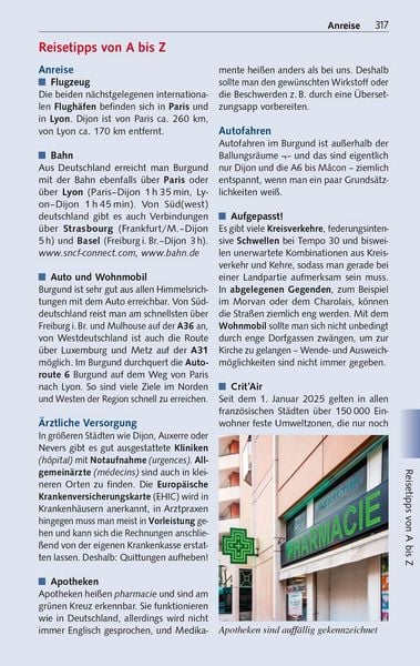 Produktbild: Reisef&uuml;hrer Burgund