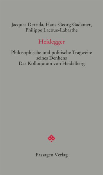 Produktbild: Heidegger