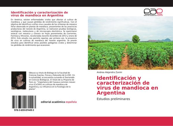 Produktbild: Identificaci&oacute;n y caracterizaci&oacute;n de virus de mandioca en Argentina