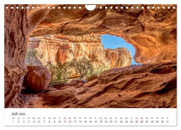 Produktbild: H&ouml;hlen - Eine Abenteuerreise ins Unbekannte. (Wandkalender 2026 DIN A4 quer), CALVENDO Monatskalender