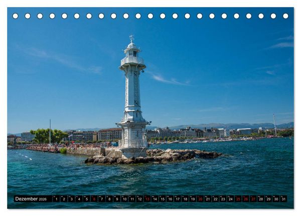 Produktbild: Schweizer Sch&ouml;nheiten (Tischkalender 2026 DIN A5 quer), CALVENDO Monatskalender