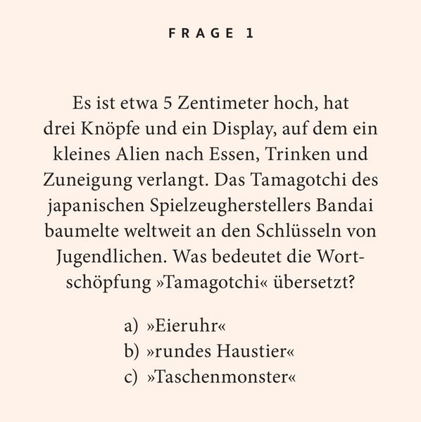 Produktbild: 90er-Jahre-Quiz