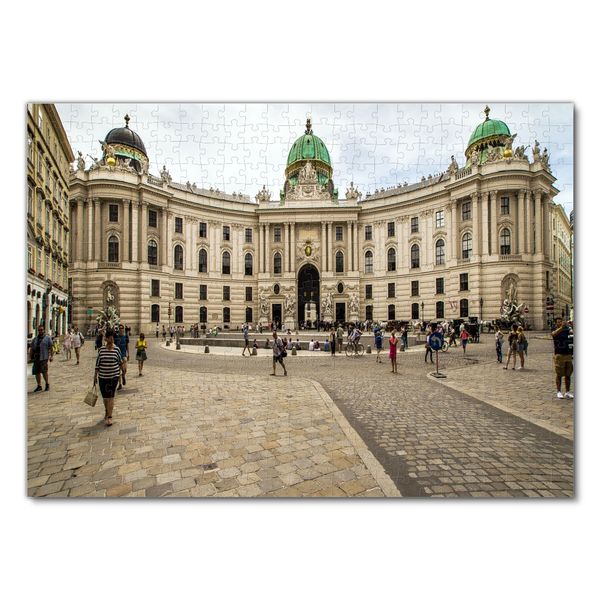 Produktbild: Lais Puzzle Wien 500 Teile