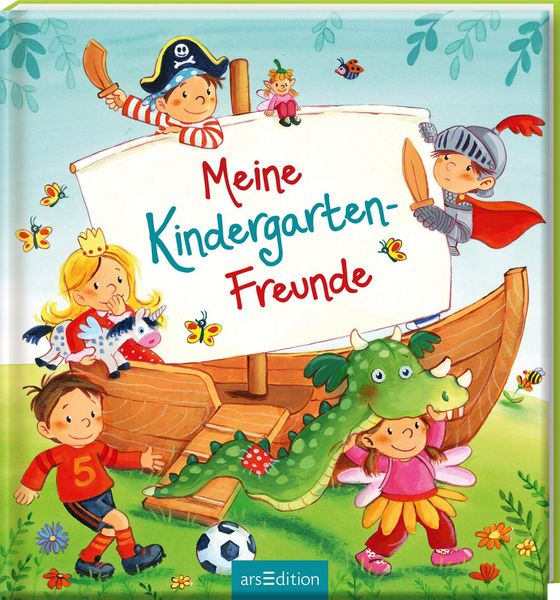 Meine KindergartenFreunde Kindergarten 4014489119883 Thalia